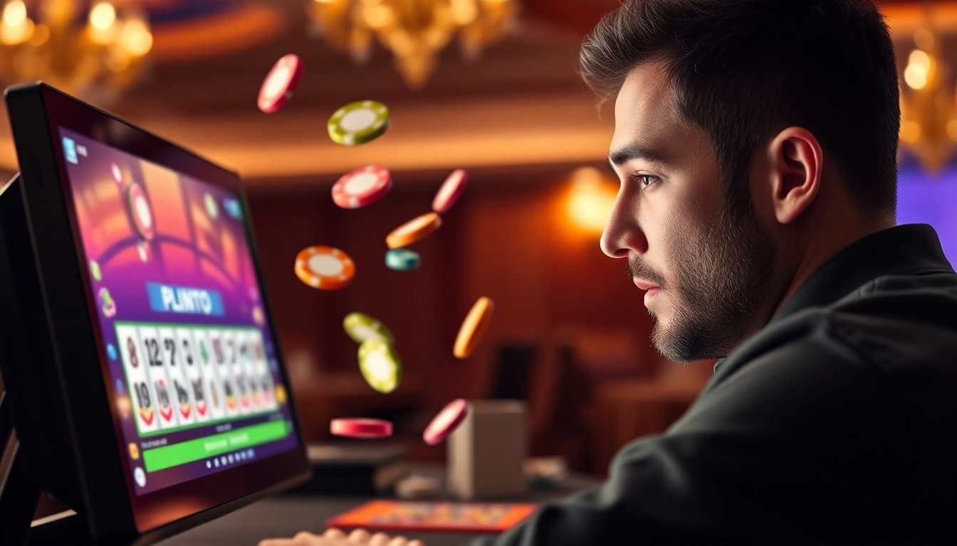Spiele Plinko seriös und genieße spannende Gewinne auf einer modernen Casino-Plattform.