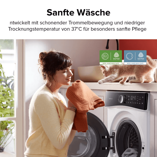 Waschmaschine mit Trommelreinigung: So bleibt Ihre Waschmaschine immer in Topform