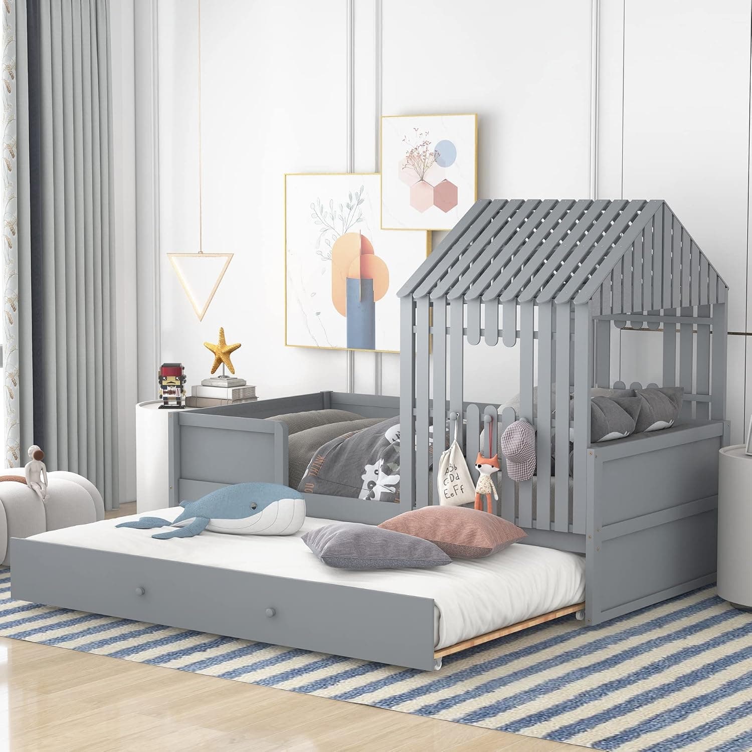 Hausbett Kinder aus Massivholz – langlebig und nachhaltig