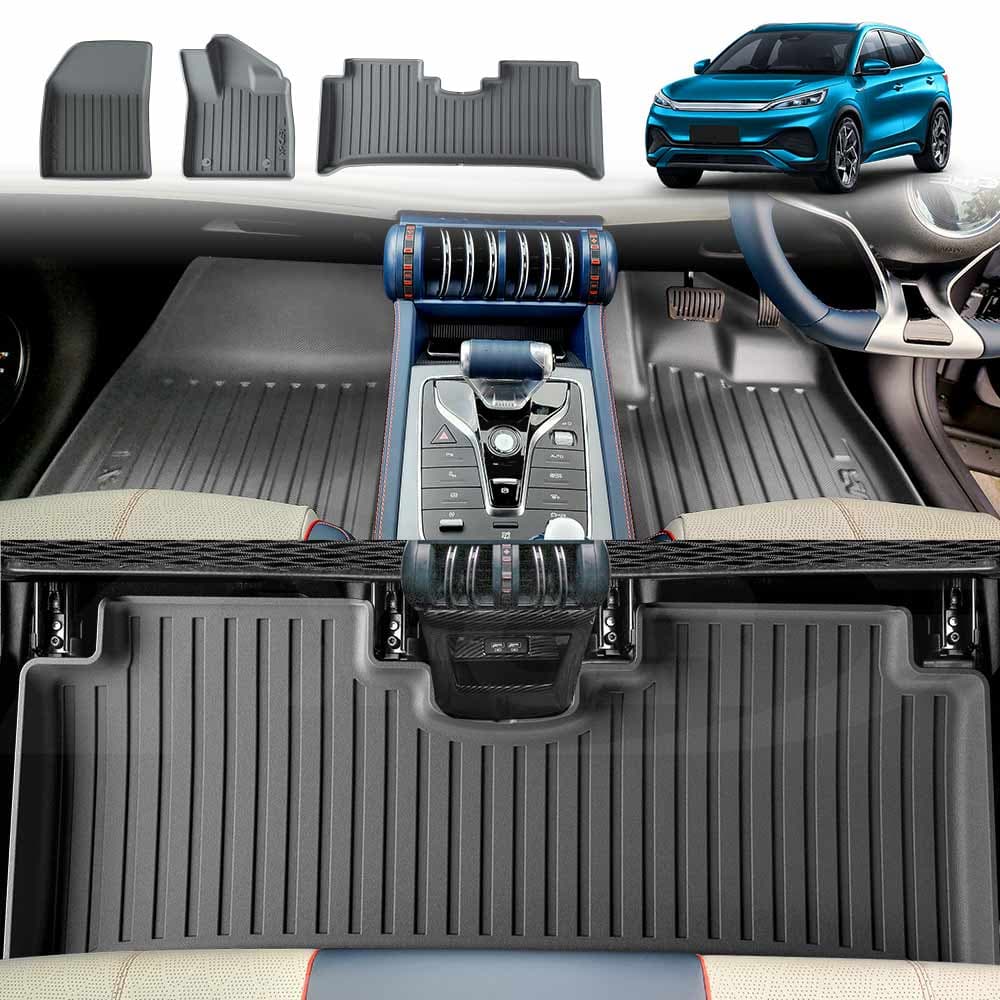 3D-Fußmatten Auto + Kofferraumwanne – Der Premium-Schutz aus recycelbarem Material