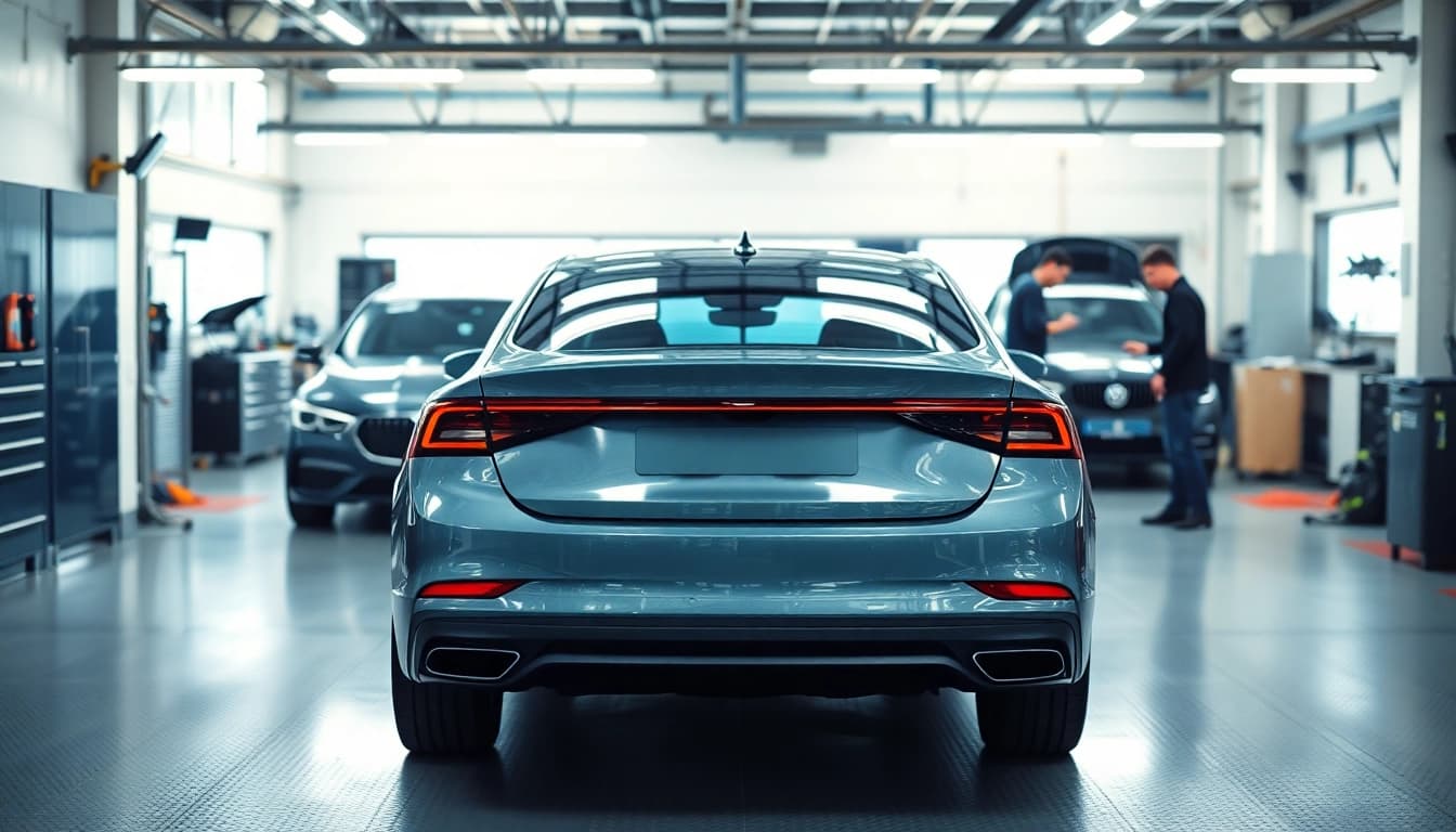 Professionelle Fahrzeugaufbereitung: Die Leasing Aufbereitung Preise München für neuwertige Autos.