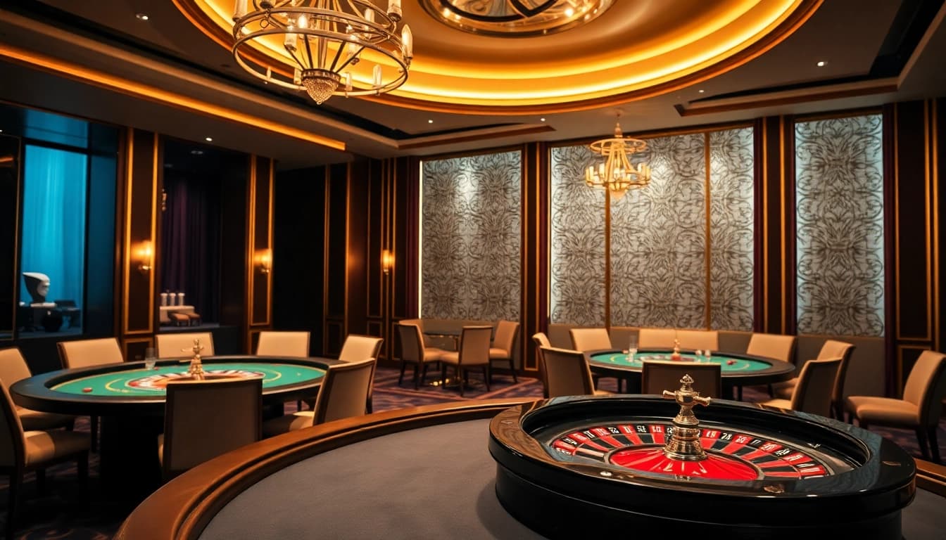 Erlebe Online Casinos Österreich mit glamourösem Ambiente und aufregenden Casinospielen.