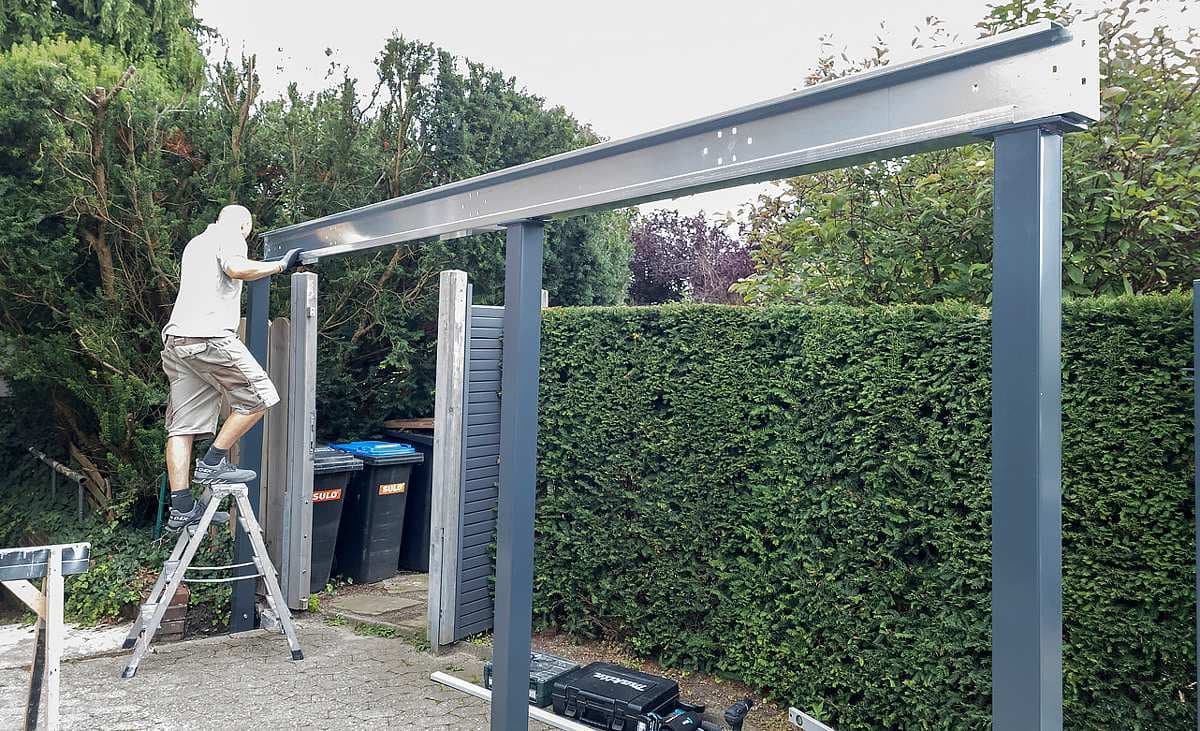 Terrassenüberdachung Alu für kleine und große Gärten – flexible Lösungen