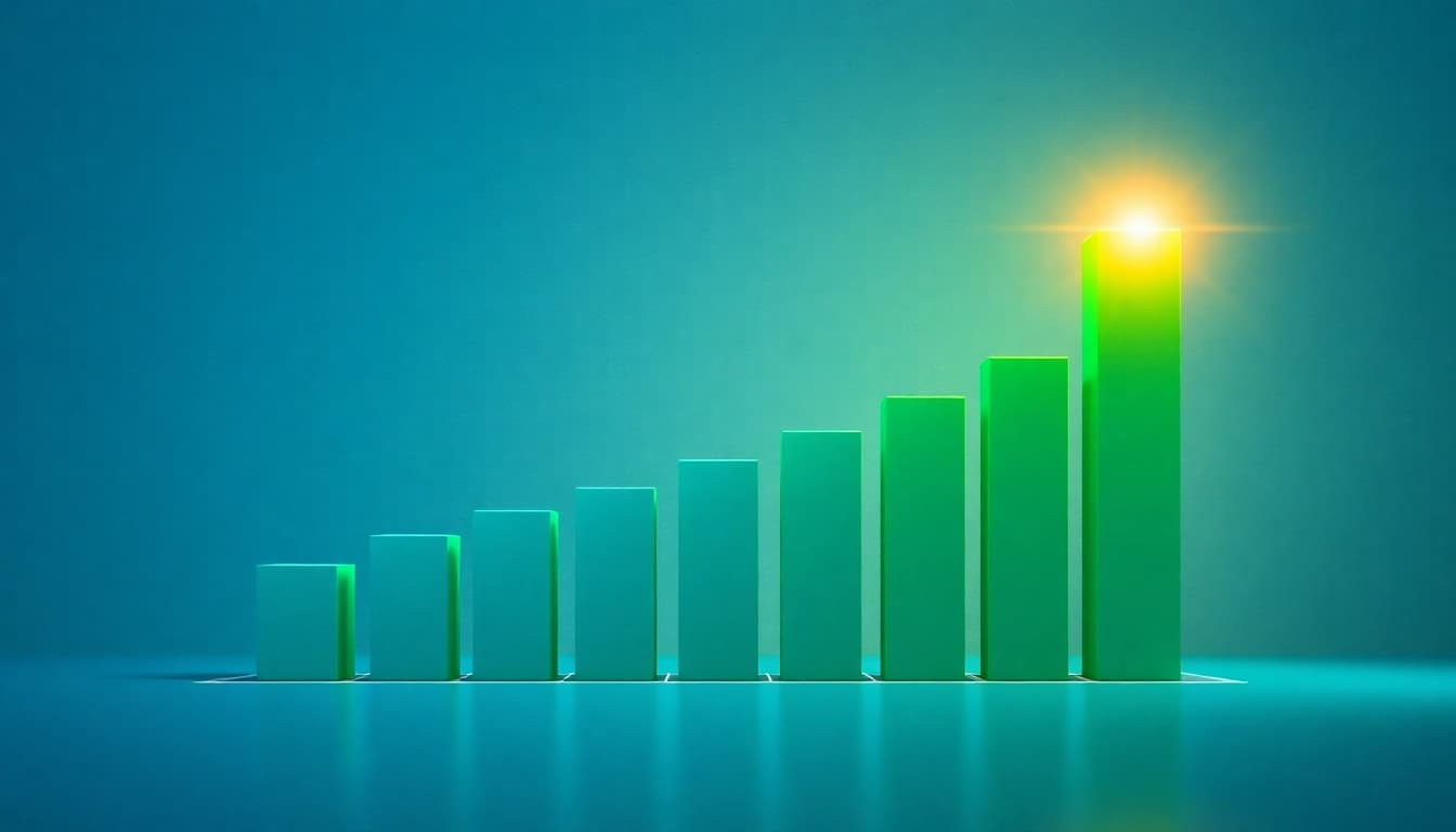 Highlight the significance of SEO-Ranking with a comparative bar graph illustrating rankings across different industries.