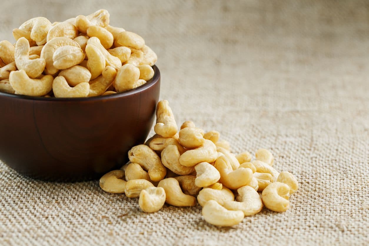 sind cashewkerne gut zum abnehmen