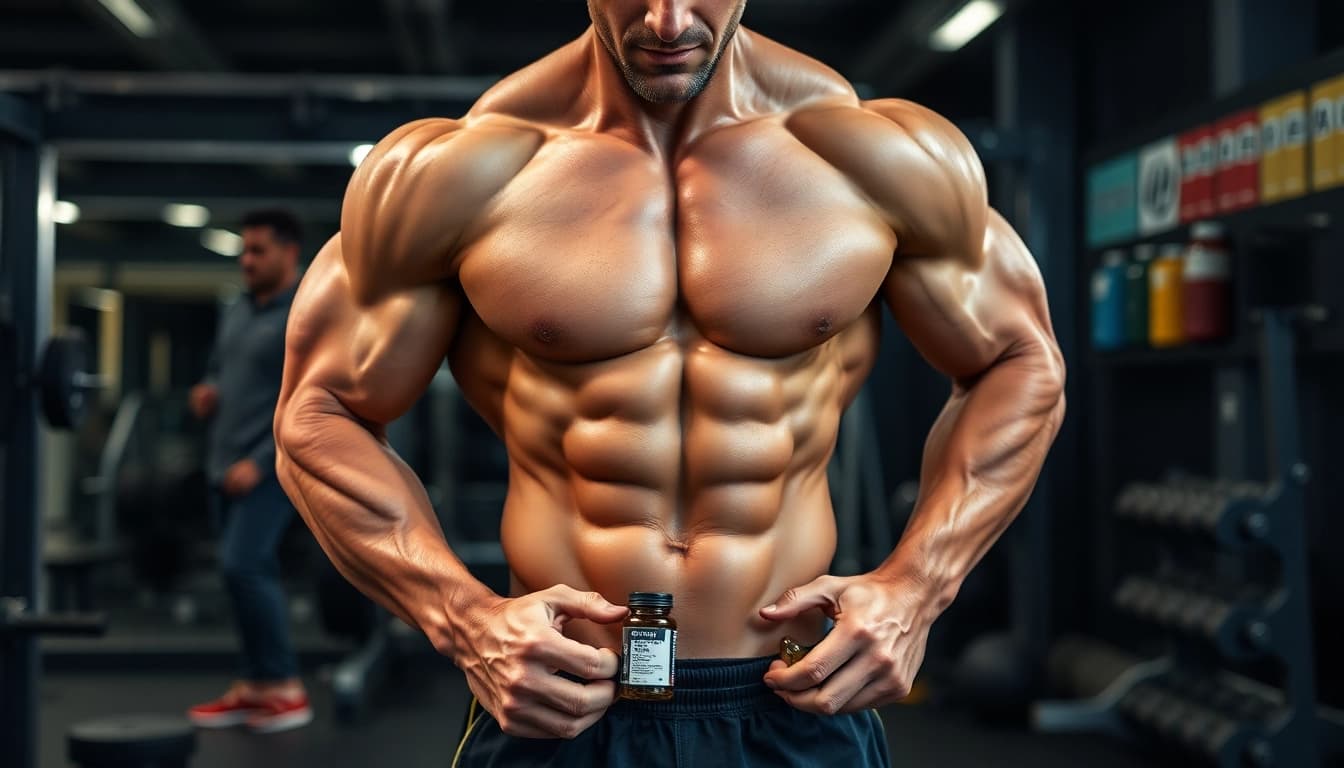 Unique Pharma Steroids für effektiven Muskelaufbau im Bodybuilding.