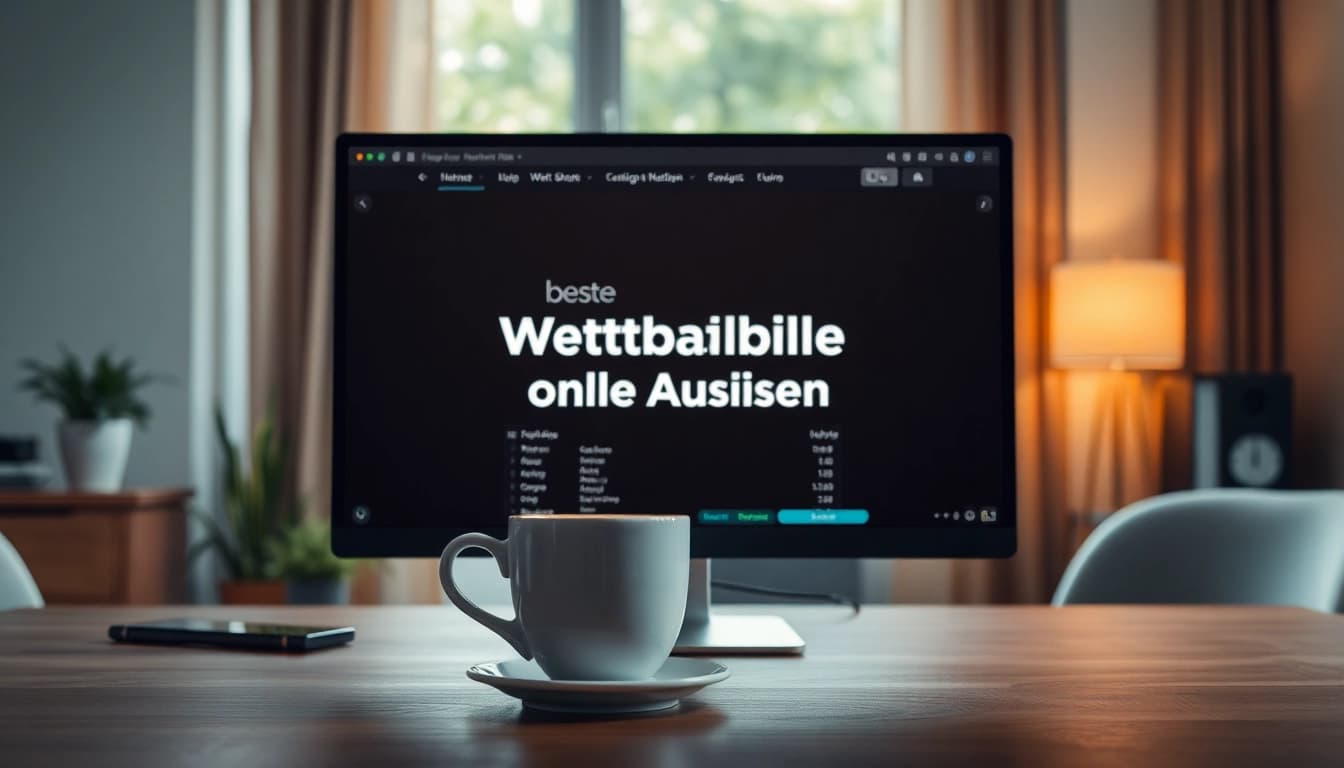 Entdecken Sie die besten Wettanbieter ohne Ausweis in einem modernen Online-Wettumfeld, während Sie bequem zu Hause sind.