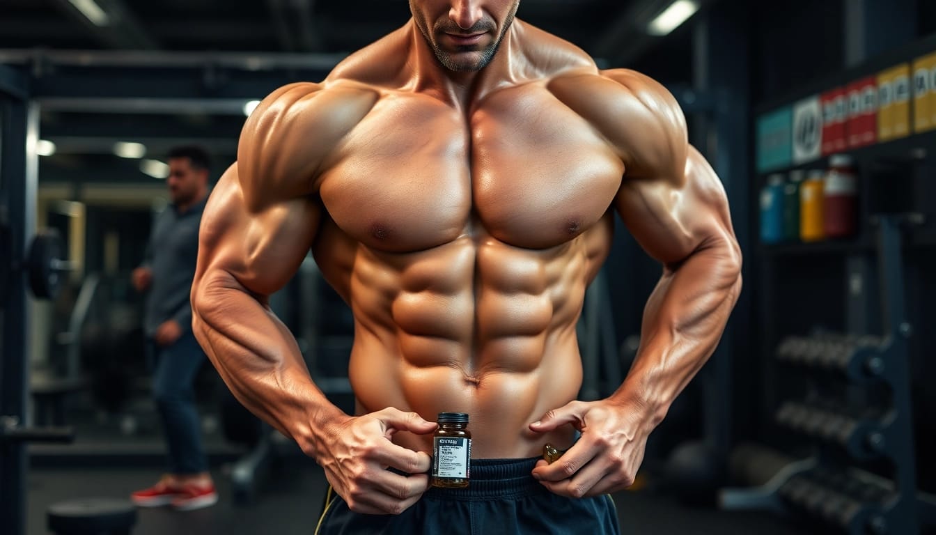 Unique Pharma Steroids für effektiven Muskelaufbau im Bodybuilding.