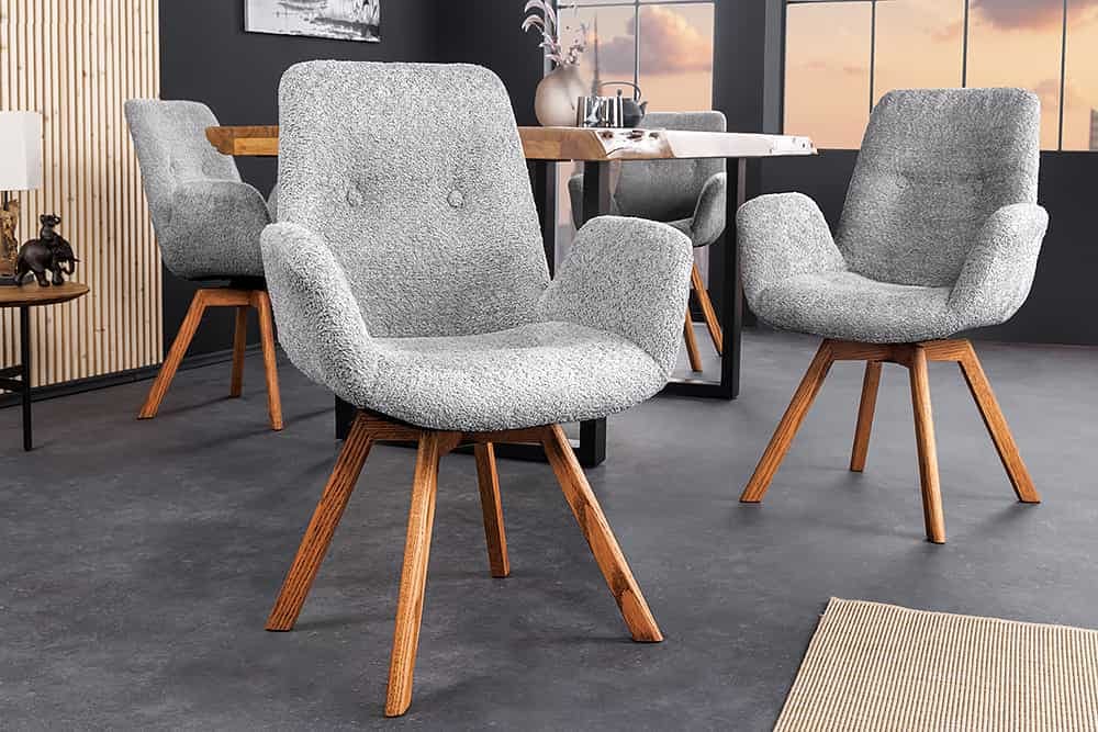 Stühle mit Armlehnen: Komfort und Stil für Ihr Esszimmer
