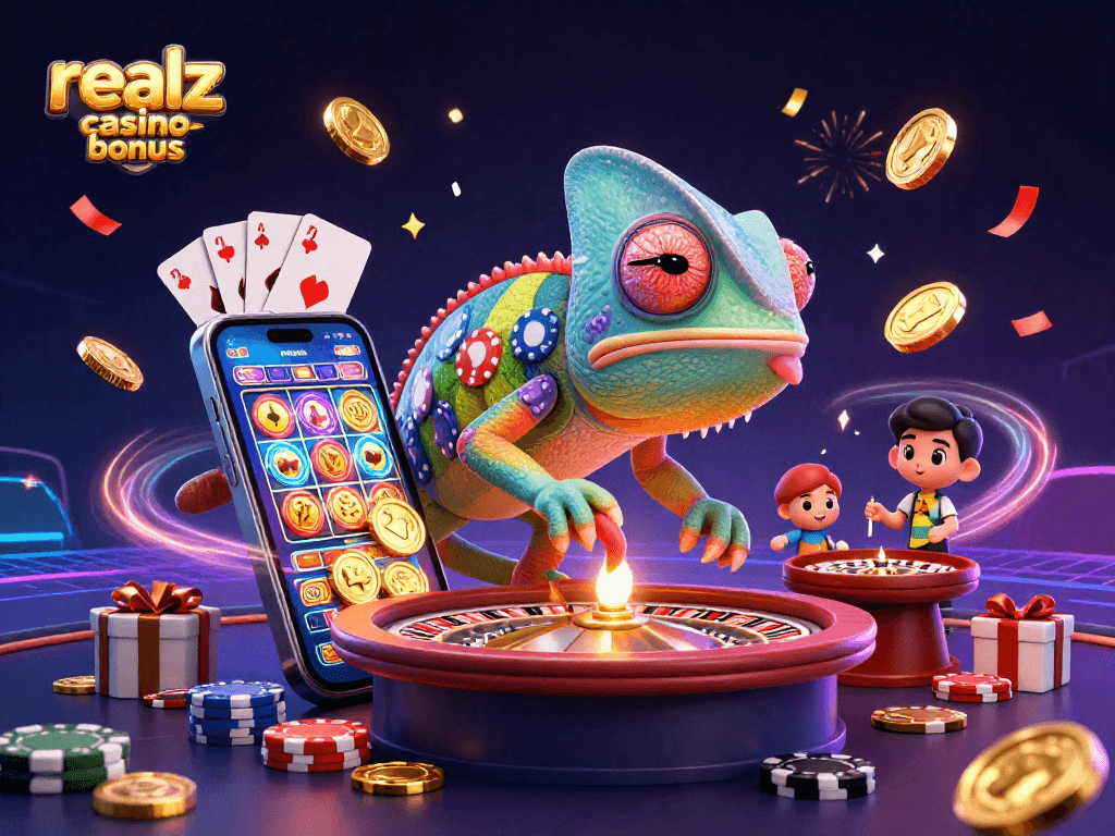 Spiele mit dem realz casino bonus und entdecke die Chancen für große Gewinne bei aufregenden Casino-Spielen.