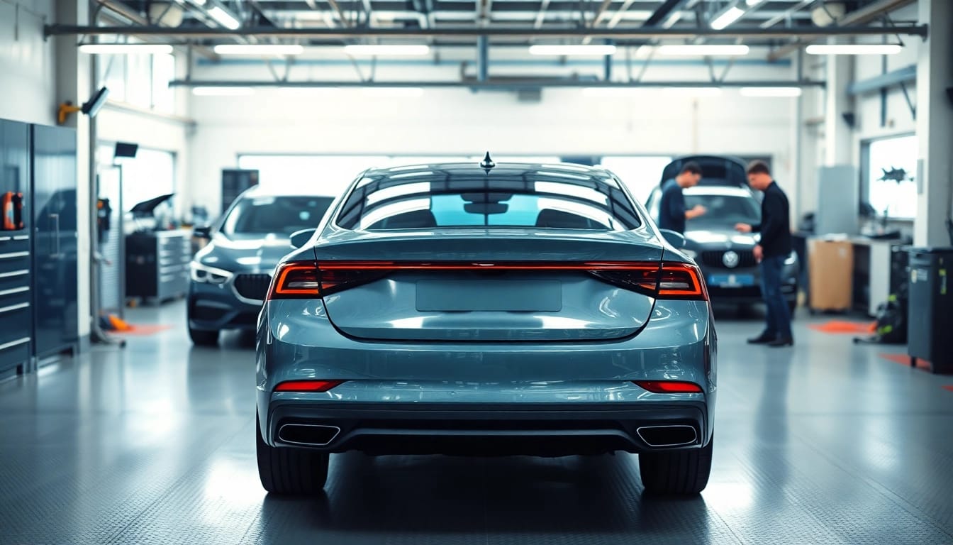 Professionelle Fahrzeugaufbereitung: Die Leasing Aufbereitung Preise München für neuwertige Autos.