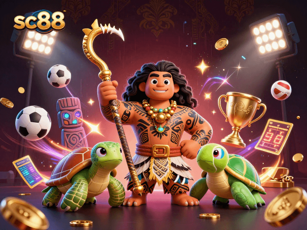 Experience thrilling gameplay with sc88 in this vibrant, dynamic casino scene featuring interactive elements.