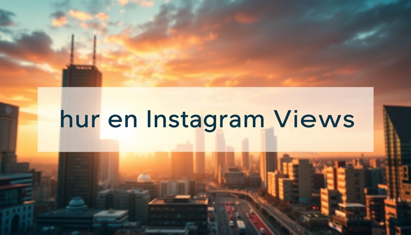 Kaufe Instagram Views für mehr Reichweite und Sichtbarkeit auf deinen Beiträgen.
