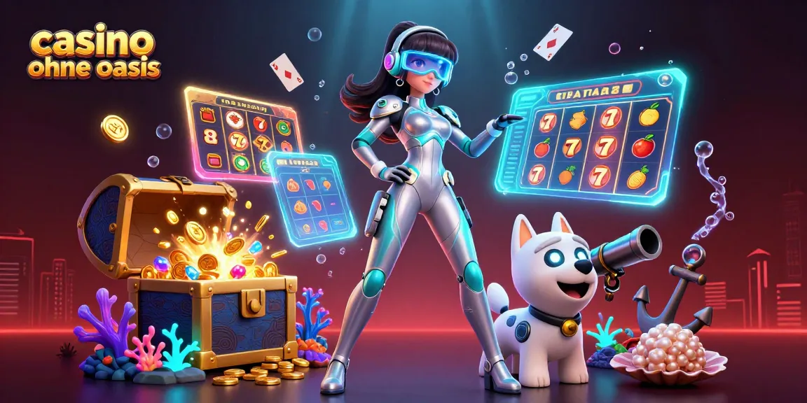 Play thrilling games at casino ohne oasis with immersive visuals and dynamic interfaces.