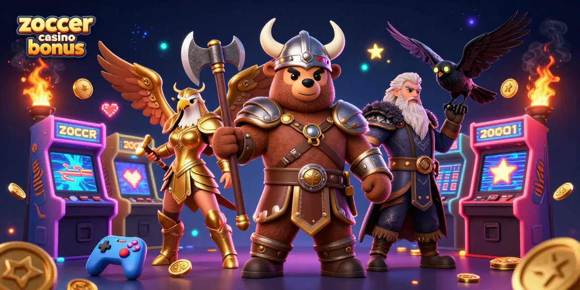 Zoccer Casino Bonus: Gewinne mit aufregenden Boni und einzigartigen Slots im Casino erleben.
