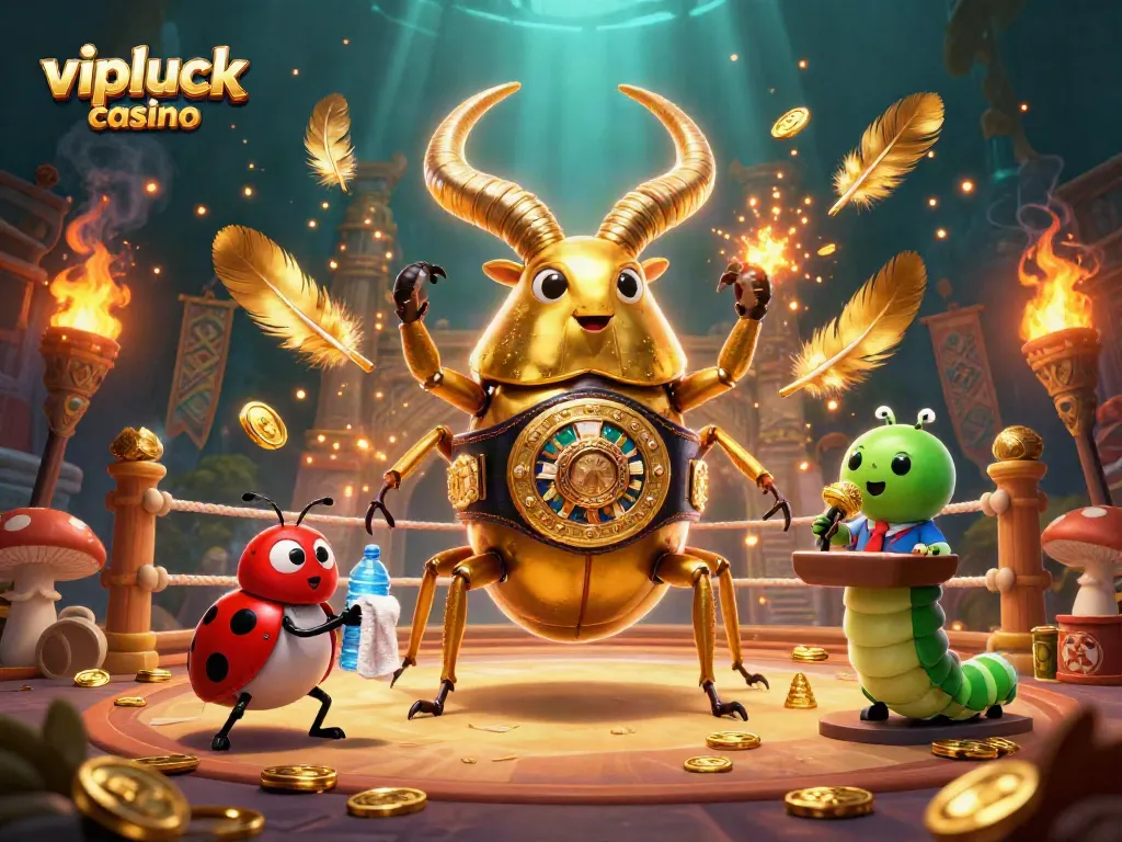 Engage with the vibrant world of vipluck casino, where whimsical characters collide in a thrilling wagering arena.