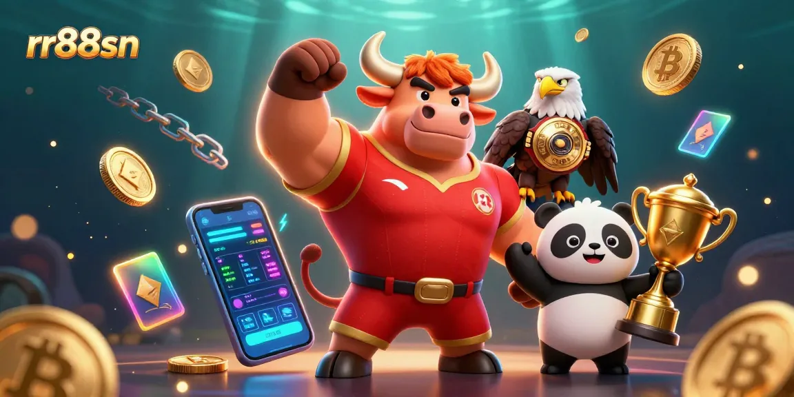 Experience the thrill of rr88sn gaming with our vibrant characters in action, celebrating wins!