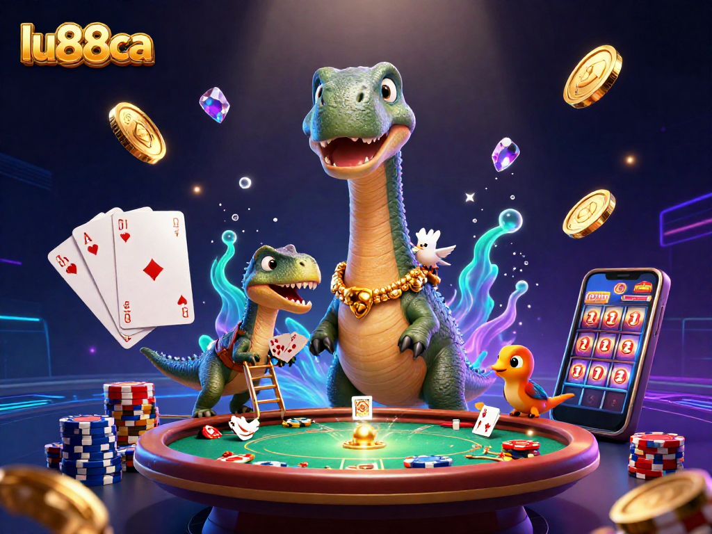 Experience thrilling slots and poker action with LU88CA's vibrant casino scene.