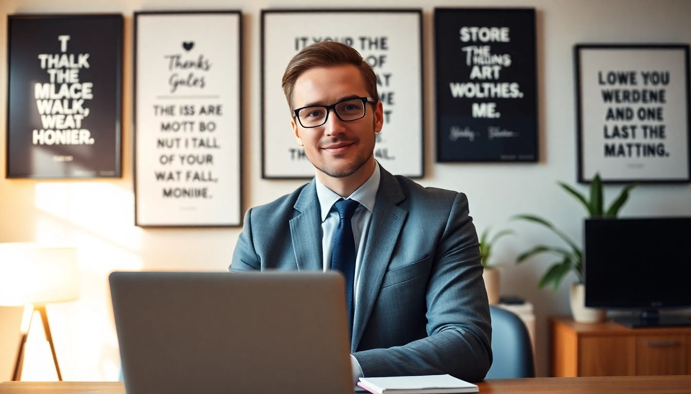 Engaging business professional discussing Executive Search Alternativen in a modern office setting.
