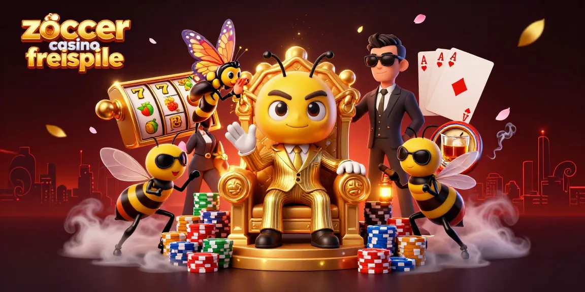 Experience big wins with zoccer casino freispiele amidst vibrant gaming elements and character interaction.