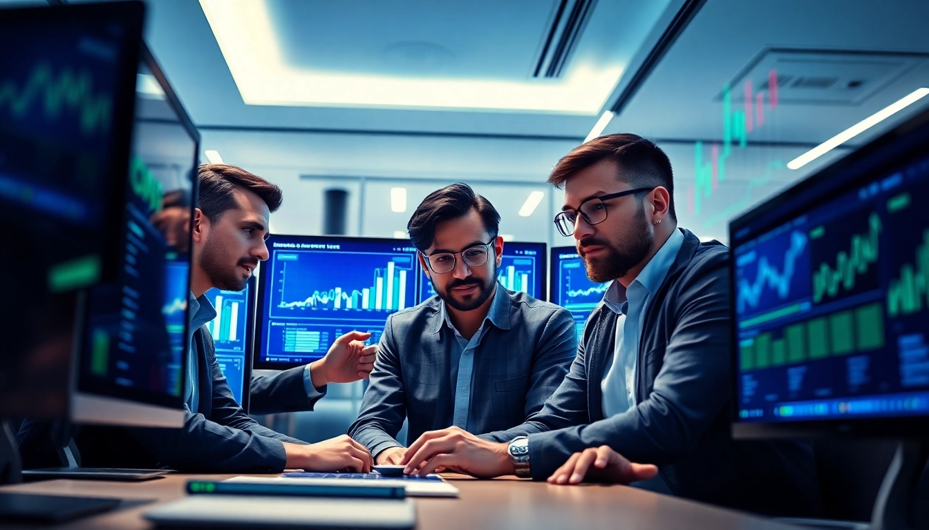 Verbessern Sie die Shopware Performance Optimierung mit einem Pro-Team im modernen Büro.