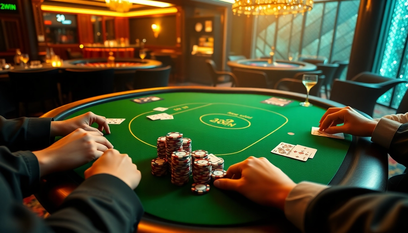 Experience the thrill of winning at 32WIN with vibrant casino games and exciting poker action.