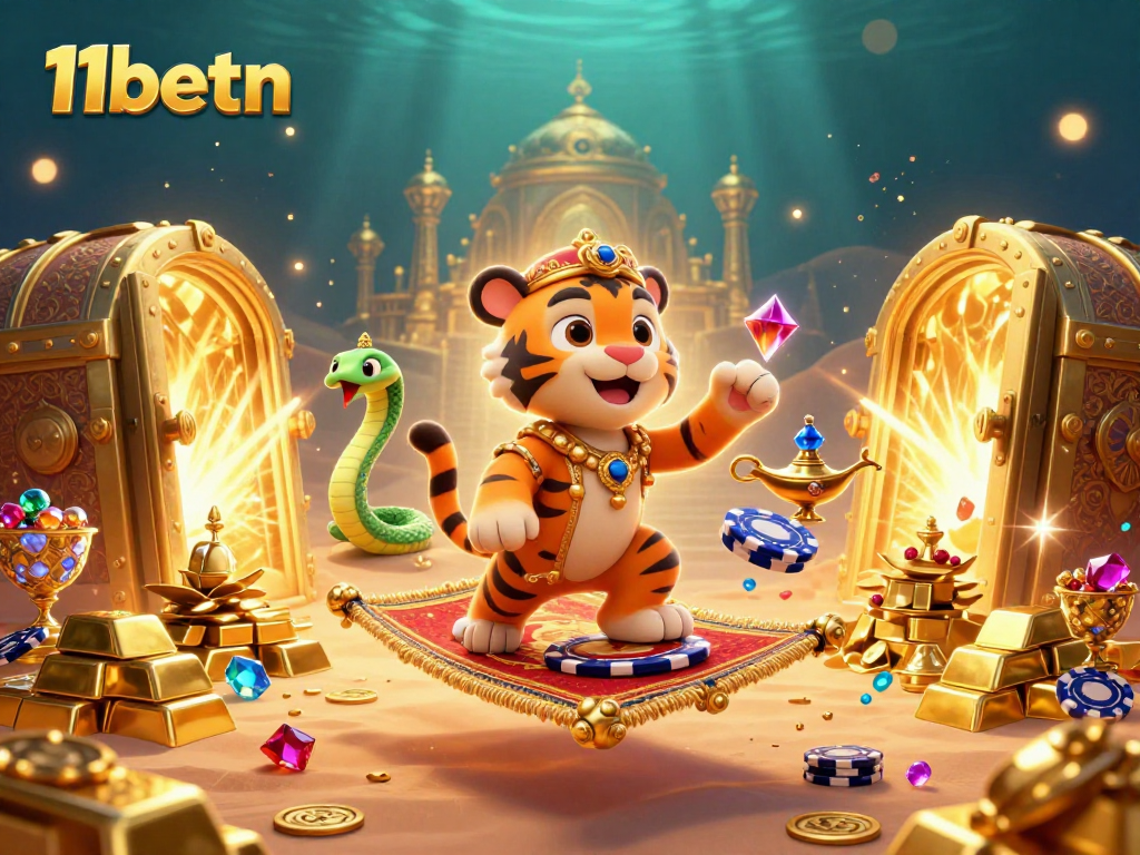 Win big with 11betn through an enchanting Arabian Nights casino adventure.