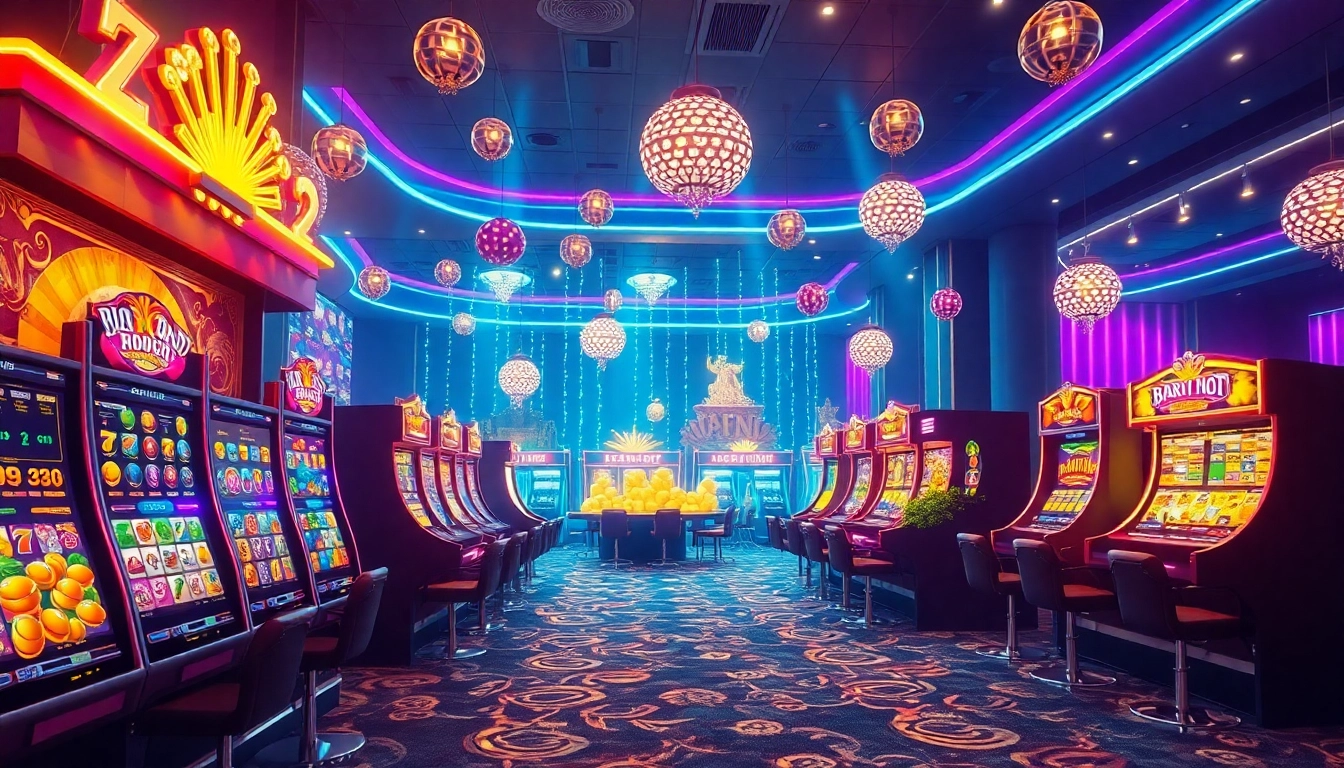 Erlebe den besten online casino bonus bei bunten Spielautomaten und aufregenden Glücksspielen.