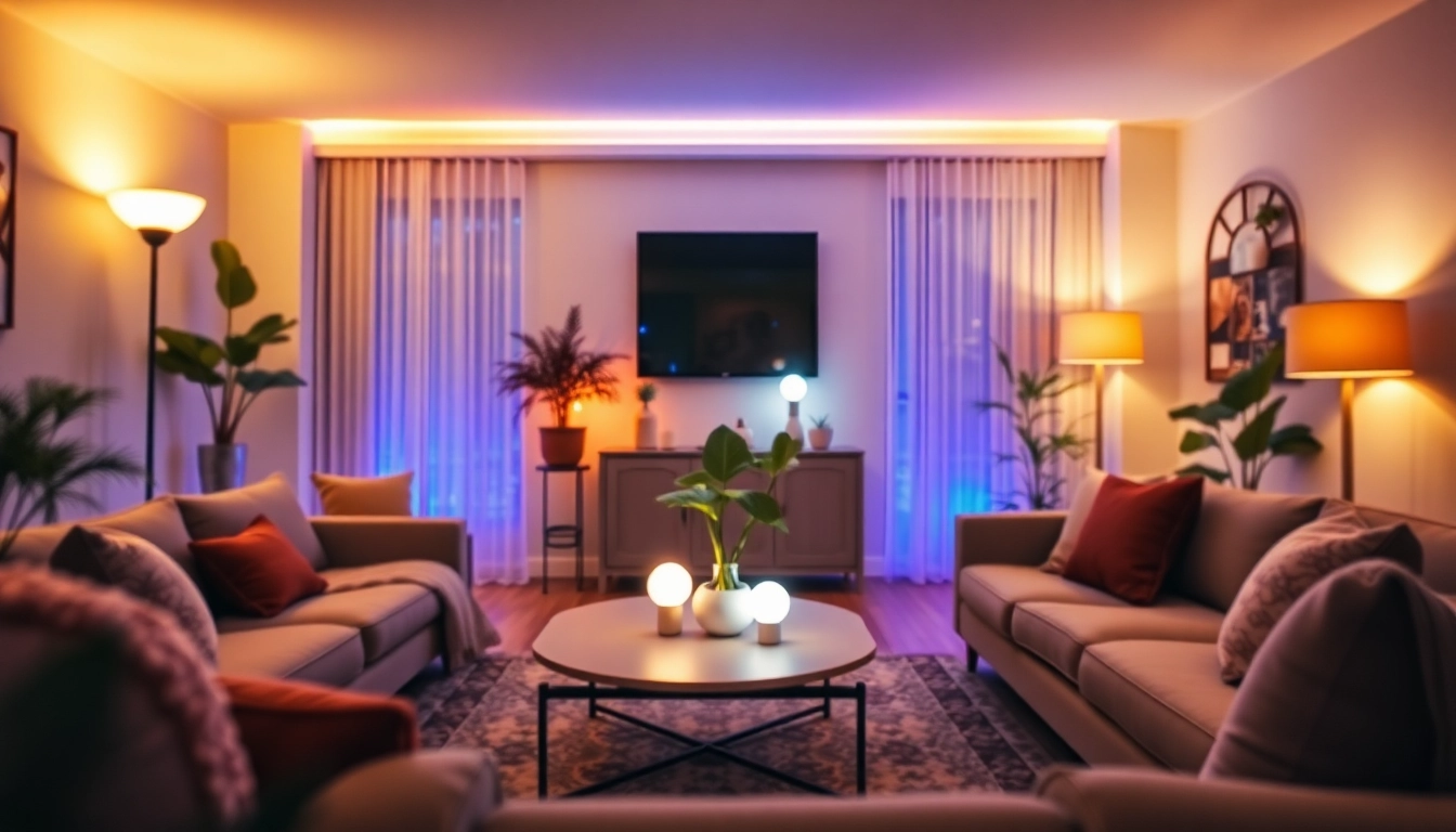 Philips Hue Tipps für intelligenteres Licht in einer gemütlichen Wohnatmosphäre.