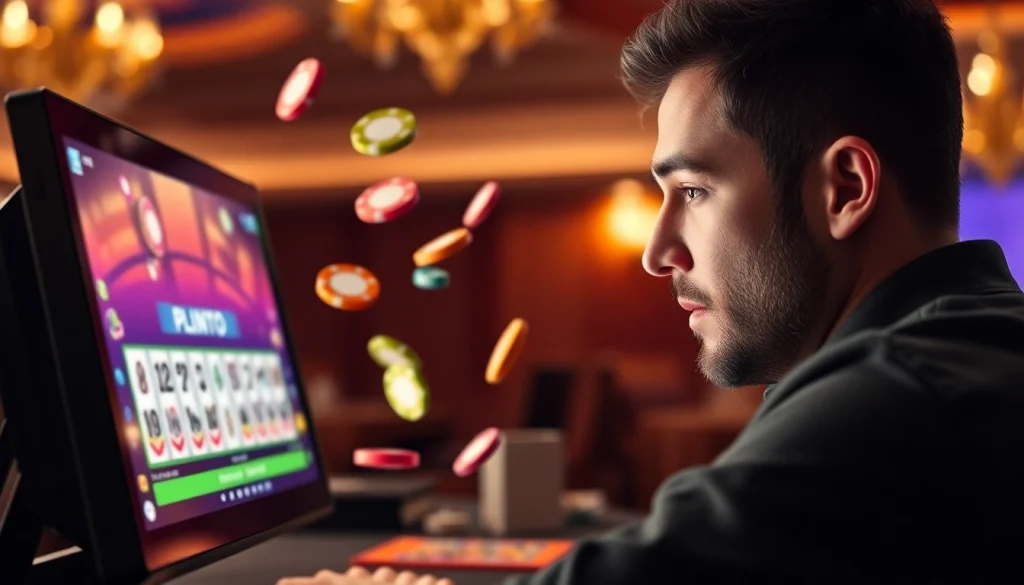 Spiele Plinko seriös und genieße spannende Gewinne auf einer modernen Casino-Plattform.