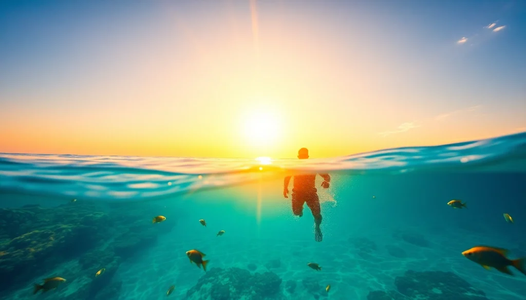 Tauchschule Playa del Carmen: Erlebe den Sprung ins türkisfarbene Wasser und entdecke die Farbenpracht der Unterwasserwelt.