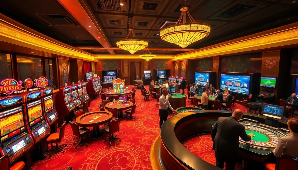 Experience the thrill of Trang Chủ 789club with vibrant casino games and engaging players.