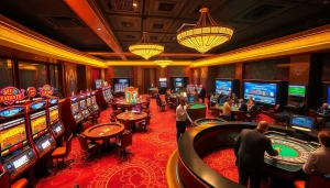 Experience the thrill of Trang Chủ 789club with vibrant casino games and engaging players.